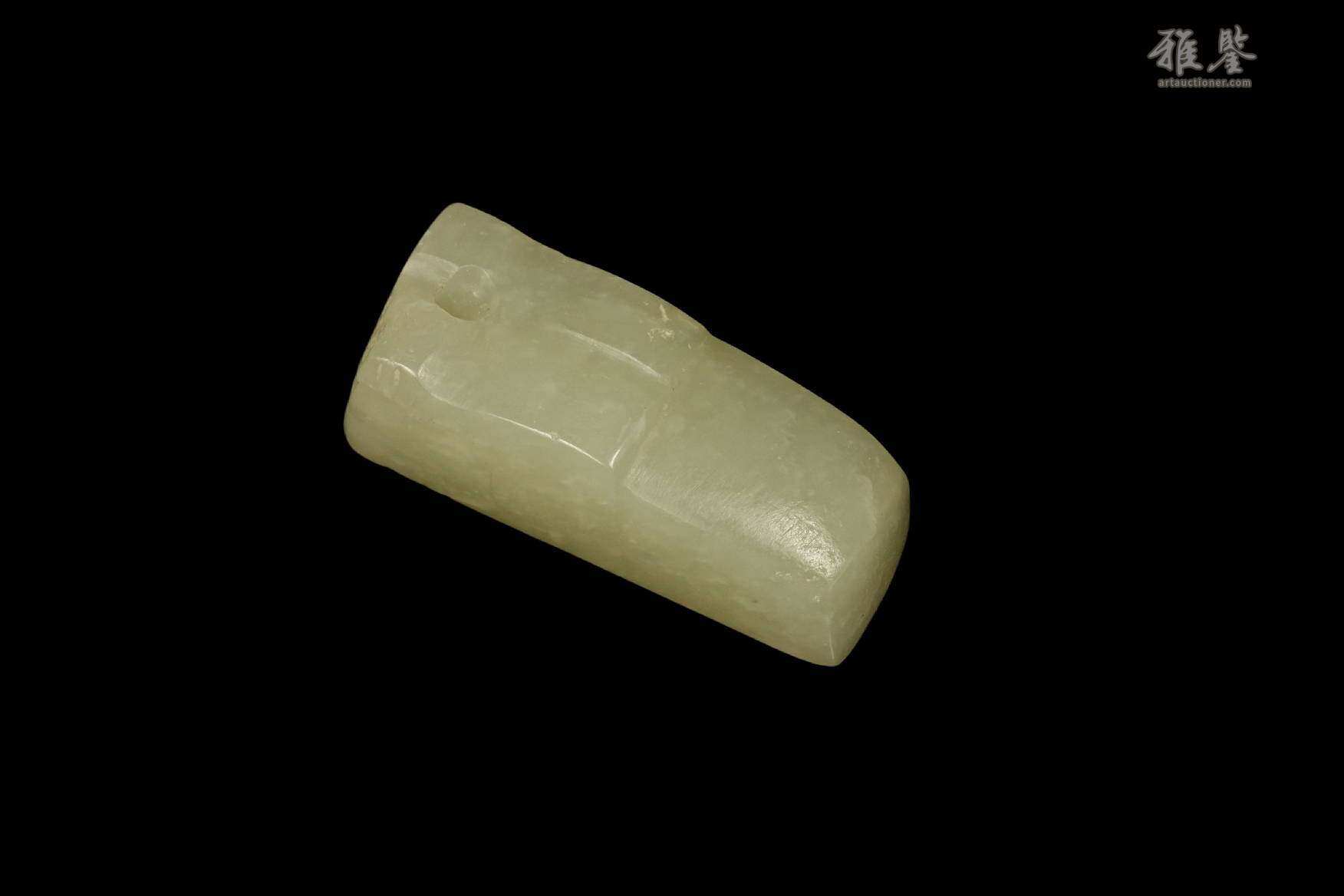 商代玉虫型饰