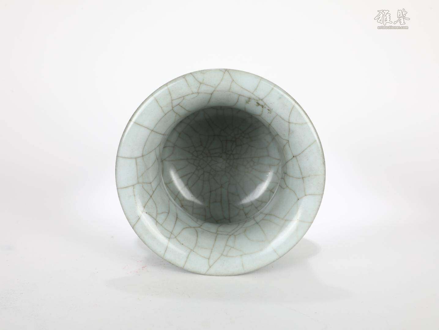 明 哥窯水丞